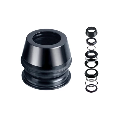 Egyéb kormánycsapágy 25,4 alu fekete félintegrált fp-h815 feimin h=26 mm