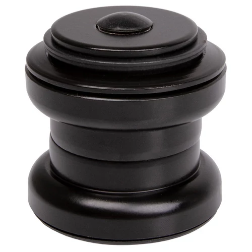 Kormánycsapágy a-head 1-1/8 acél fekete