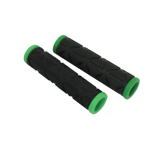 Velo markolat mtb 122 mm fekete/neonzöld velo kraton záró dugó nélkül