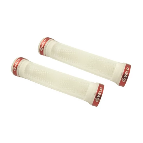 Velo markolat mtb 135mm gél fehér/transzparent piros rögzítő