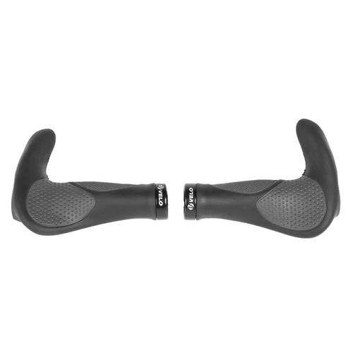 Velo markolat komfort 138mm gél rögzítővel fekete/szürke