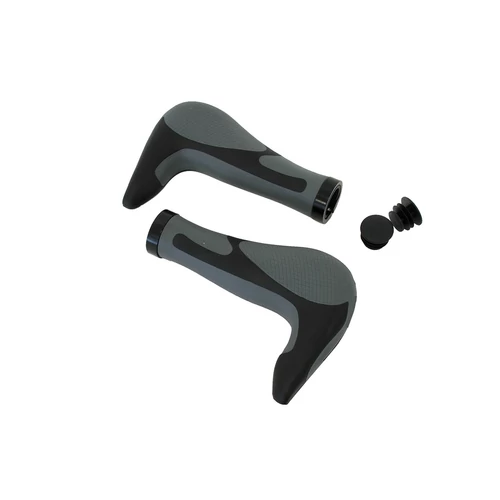 Velo markolat komfort 140mm rögzítővel fekete/szürke gumi