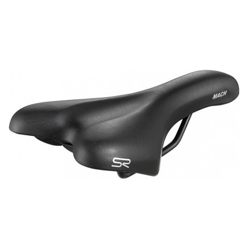Selle royal nyereg mtb selle  fekete 6553 mach in pu, no clamp