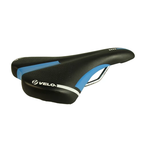 Selle royal nyereg mtb velo fekete/cián