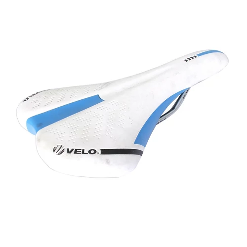 Velo nyereg mtb velo fehér/kék