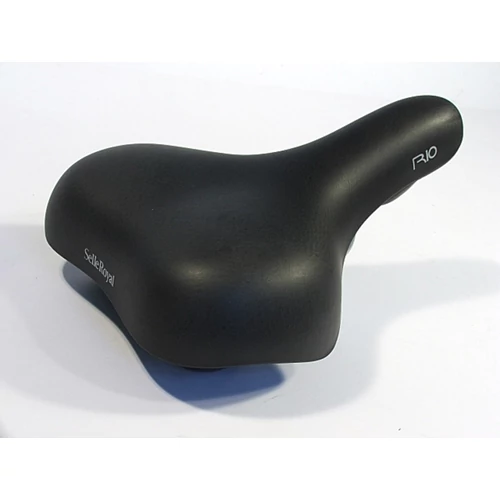 Selle royal nyereg city selle fekete női  f821d rio blck, 8067, bilincses