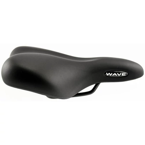 Selle royal nyereg komfort selle 8214dc wave női , 8067 fekete, bilincs nélkül