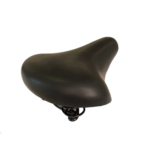 Egyéb nyereg komfort txed fekete rugós bilincses pah free