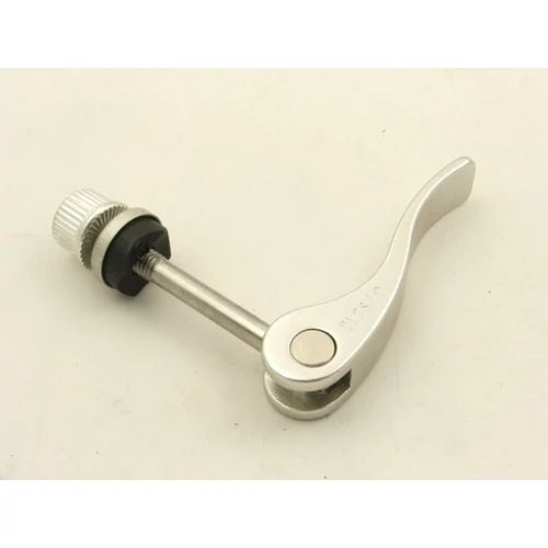 Nyereg gyorszár alu. 6x60mm ezüst