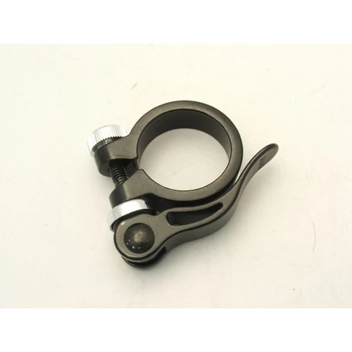 Nyeregcső bilincs sc63 34,9mm gyorszárral fekete altrix premium