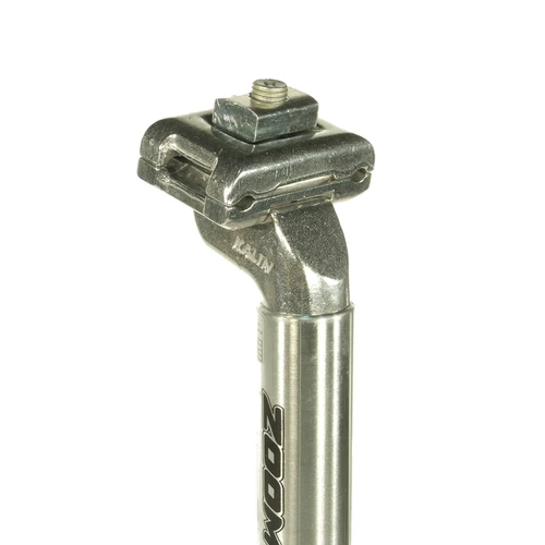 Nyeregcső alu 27,2x350 ezüst