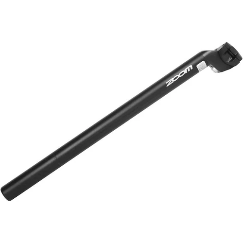 Zoom nyeregcső alu 30.4x350 sp-c207 matt fekete