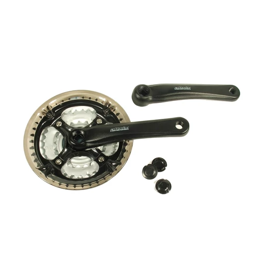 Prowheel hajtómű mtb alu 22/32/42 170mm prowheel ty-cq02, fekete,