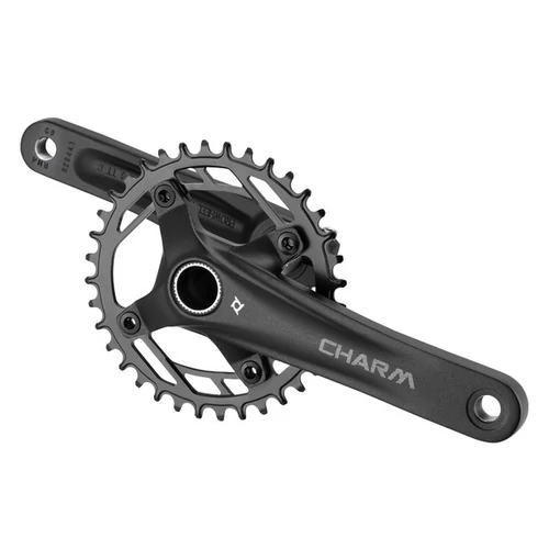 Suntour hajtómu mtb alu. 32t 175mm prowheel charm-fd04s-tt-b boost fekete integrált középtengely