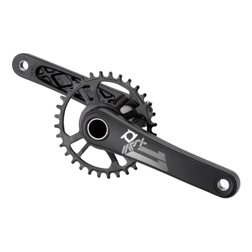 Suntour hajtómu atb alu 22/30/40t 175 prowheel suolo-951-tt, fekete integrált középtengely bb68