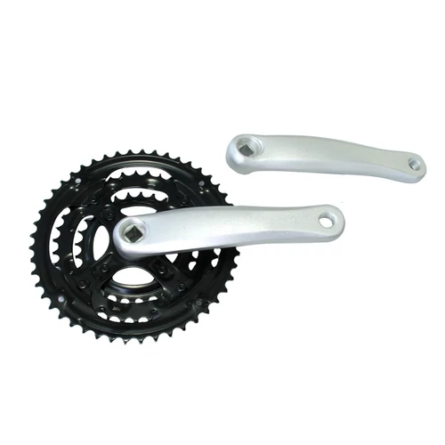 Prowheel hajtómű mtb alu 28/38/48t 170m ezüst