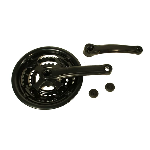 Hajtómű mtb acél 28/38/48t 170 dotek spm4-s396cp, fekete 130202 tengelyhossz: 170mm