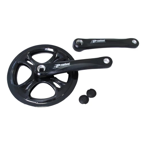 Prowheel hajtómű city alu 3/32x44t 170m fekete pro-e44p láncvédővel
