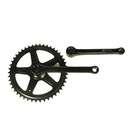 Hajtómű acél négyzetkúpos 46 fekete