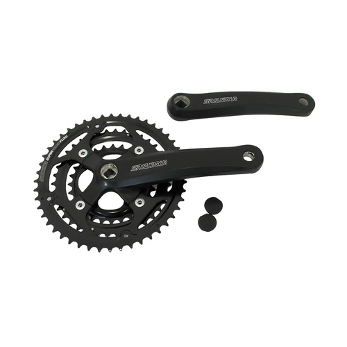 Suntour hajtómu alu 28/38/48t 170mm xce-t318pbbg