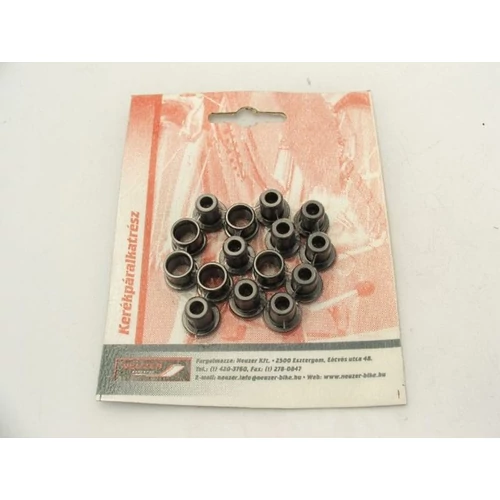 Lánctányér csavar cw103 15db m8x0,75x8,5l mtb fekete altrix