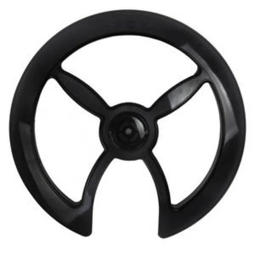 Egyéb hajtóművédő müanyag fekete univ 42t-44t