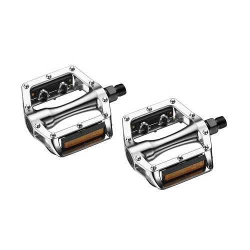 Pedál 1/2 bmx aluminium ezüst