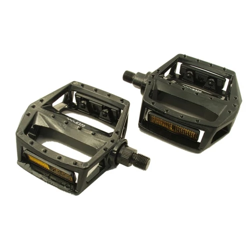 Pedál 1/2 bmx aluminium fekete sp-102