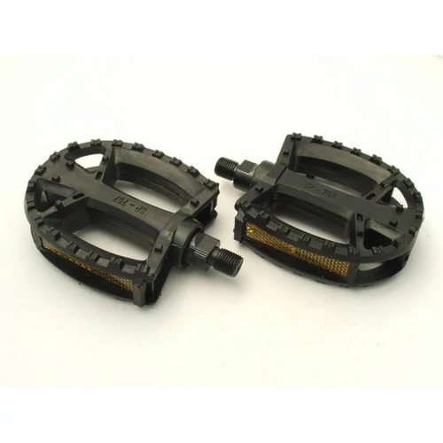 Pedál 1/2 bmx műanyag golyós golyós, erősített