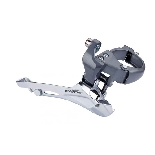 Váltó első 31.8 alul húzós 2400bm 2400 2spd országúti shimano