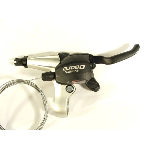 Váltókar 7 seb fék jobb deore shimano kstm530 ezüst