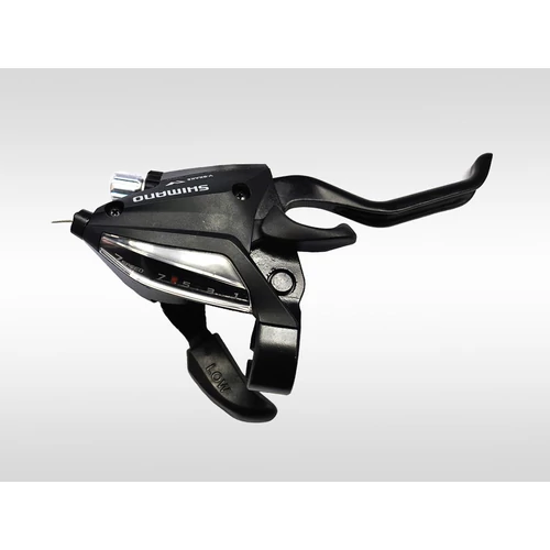 Shimano váltókar 7 seb fék jobb ef500 shimano, fekete