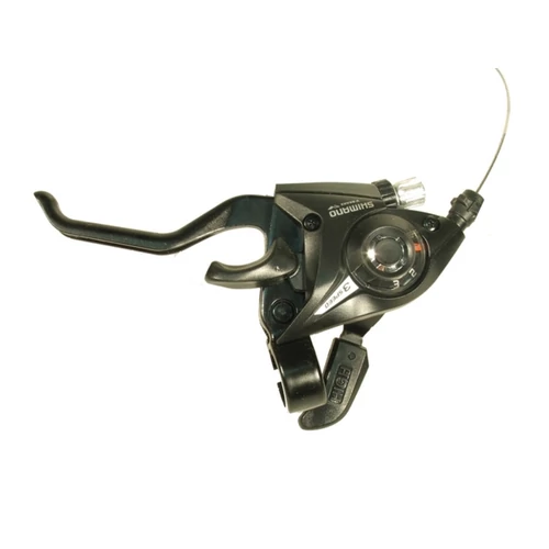Shimano váltókar 3 seb fék bal stef51 shimano, fekete