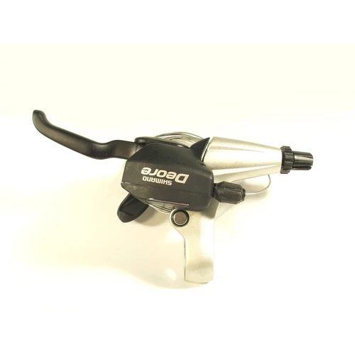 Egyéb váltókar 3 seb fék bal deore shimano  kstm530 , ezüst dual control
