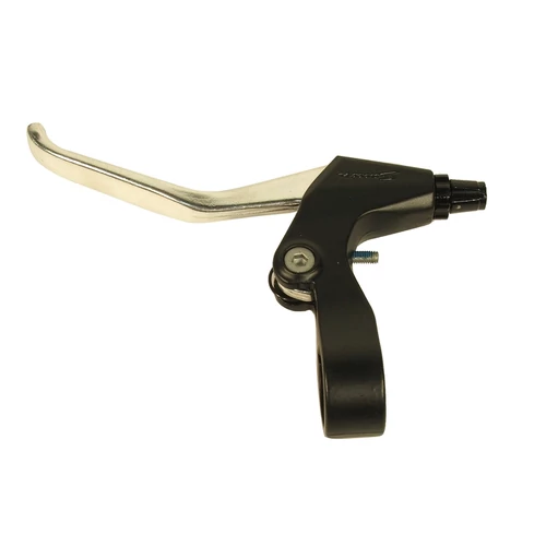 V-fékkar alu mtb 321dgl fek/ezüst, bal, saccon
