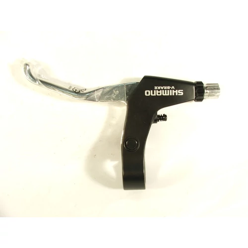 Fékkar v-fék mtb alu bal fekete/ezüst ablm420l altus