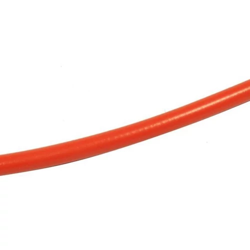 Bowdenház teflonos 5mm piros méterben saccon