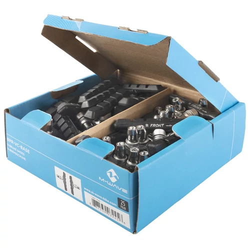 Alhonga fékpofa mtb csavaros 72mm m-wave 25 pár/doboz