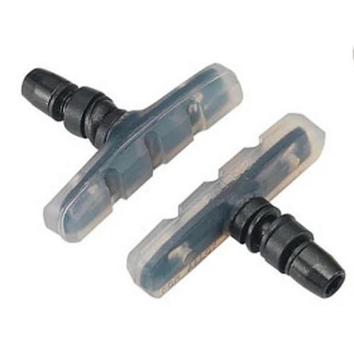 Alhonga fékpofa mtb csavaros 60mm transzparens/fekete alhonga