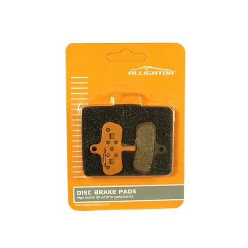 Alligator fékbetét tárcsafékhez vx029 organikus (műgyantás) avid code