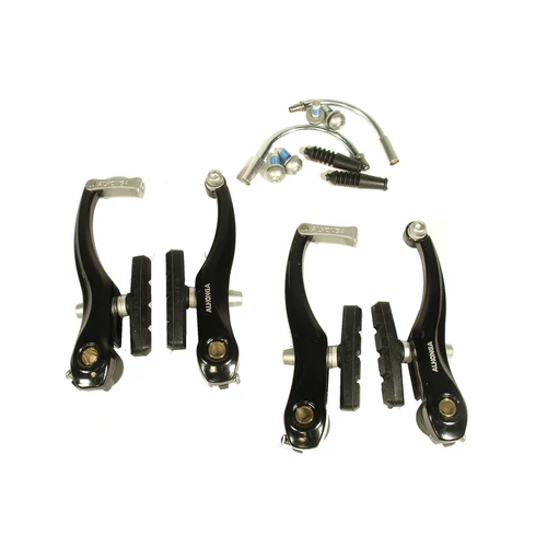 Alhonga fékkonzol v-fék alu fekete alhonga hj-805adfr csomagolt