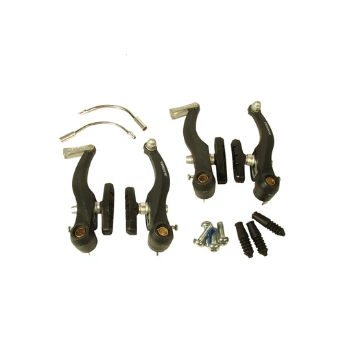 Alhonga fékkonzol v-fék műa fekete alhonga hj-808peo bk 60 mm fékpofa