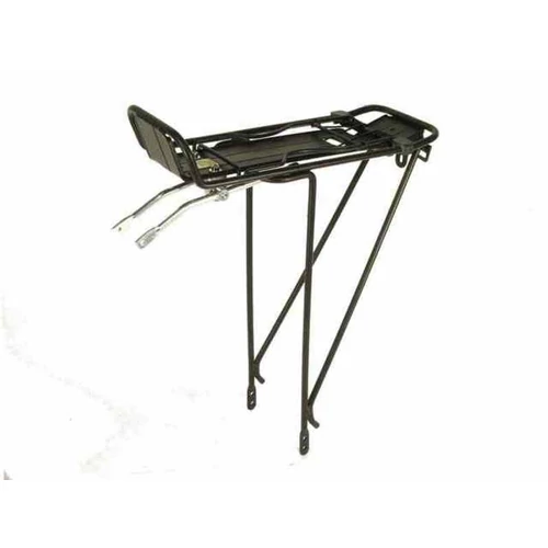 Csomagtartó alu 26-28 2 pontos fekete