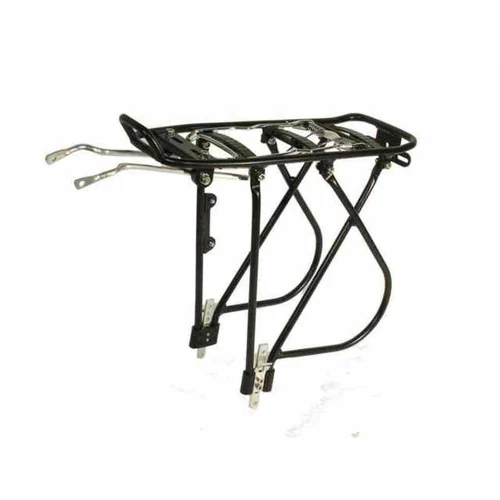 Csomagtartó alu 26-28 2 pontos fekete