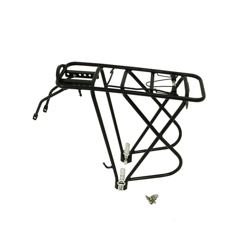 Egyéb csomagtartó 26-28 alu. állith. 2 pontos, fekete