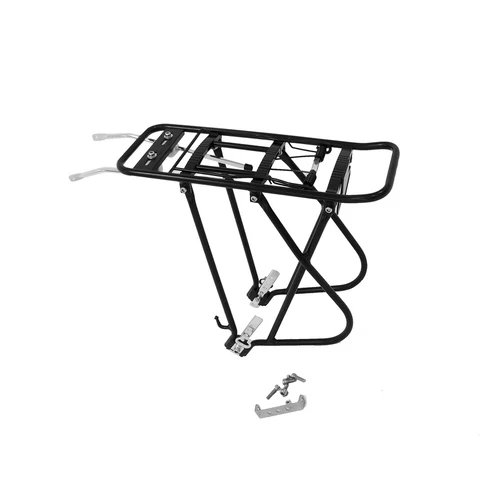 Egyéb csomagtartó alu 24-28 áll. 1/2 pontos fekete
