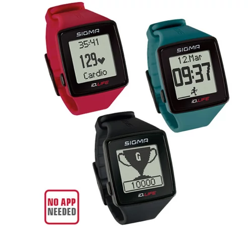 Sigma pulzusmérő id.life zöld sigma