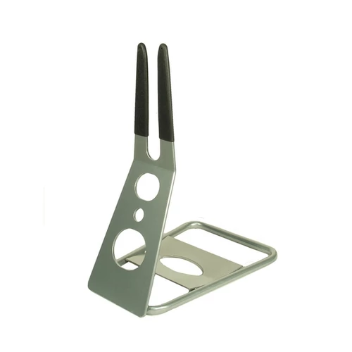 Kerékpár támasz hátsó tengelyr ezüst