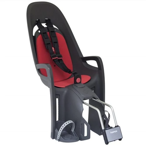 Hamax gyerekülés hátra vázra zenit szürke/piros hamax