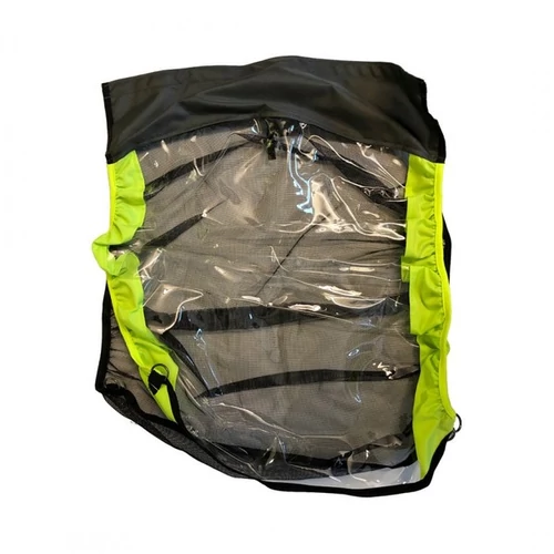 Hamax utánfutó szélvédő avenida lime hamax